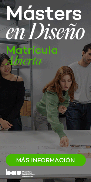 Másters y postgrados en Diseño de BAU